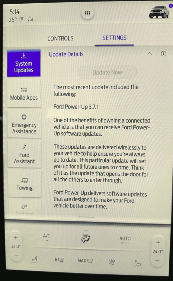 Ford F-150 Lightning Lightning Software Updates using FDRS 1701682850913