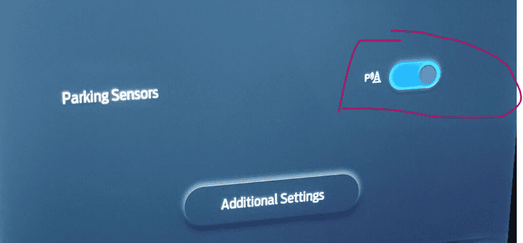 Ford F-150 Lightning Front camera not popping up when close to objects?? 1701895219078