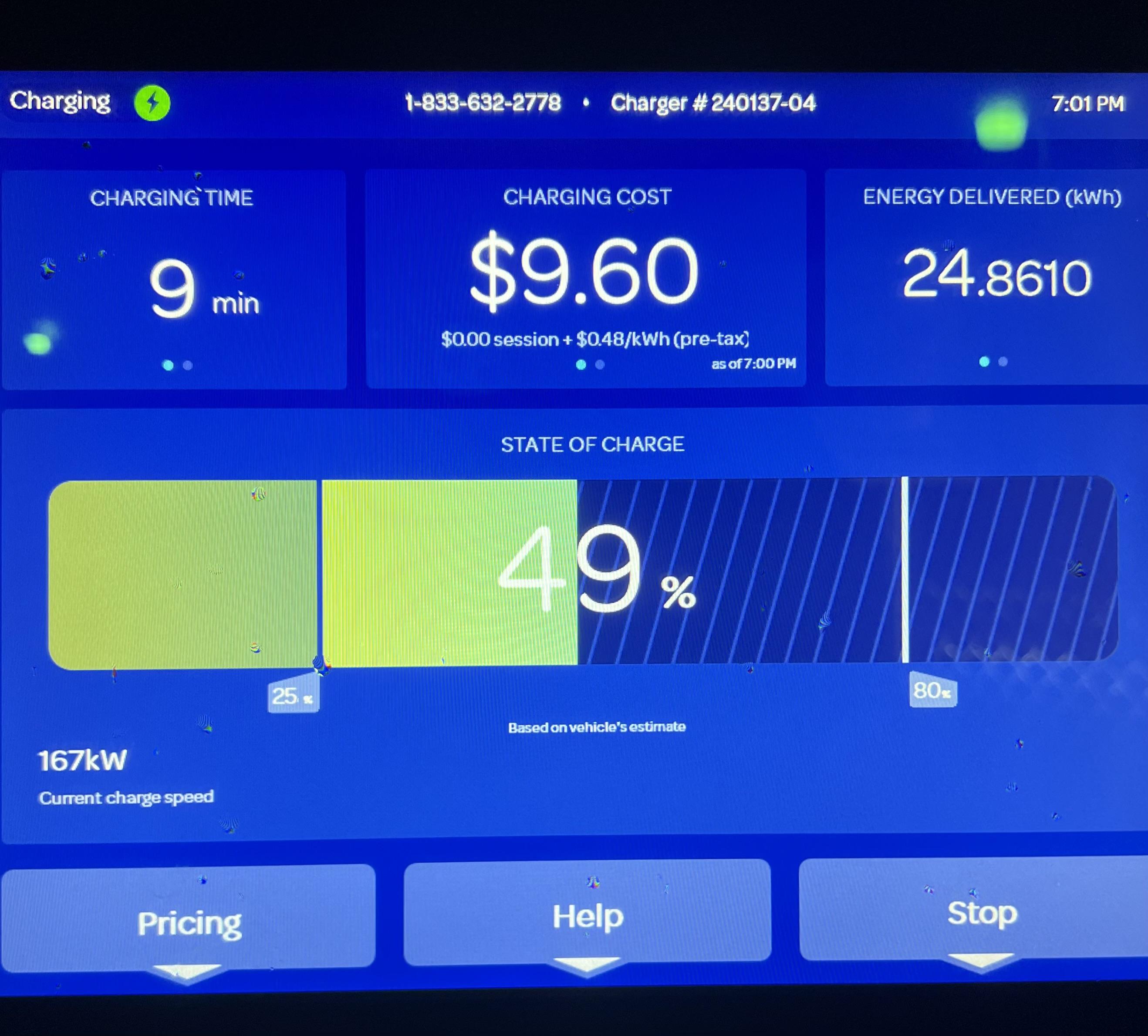 Ford F-150 Lightning WOW! Lakeland, FL get’s its first high speed CCS charger! 1701985479113