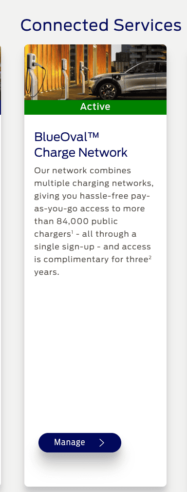 Ford F-150 Lightning Unable to enroll plug charge on fordpass 1702589782191