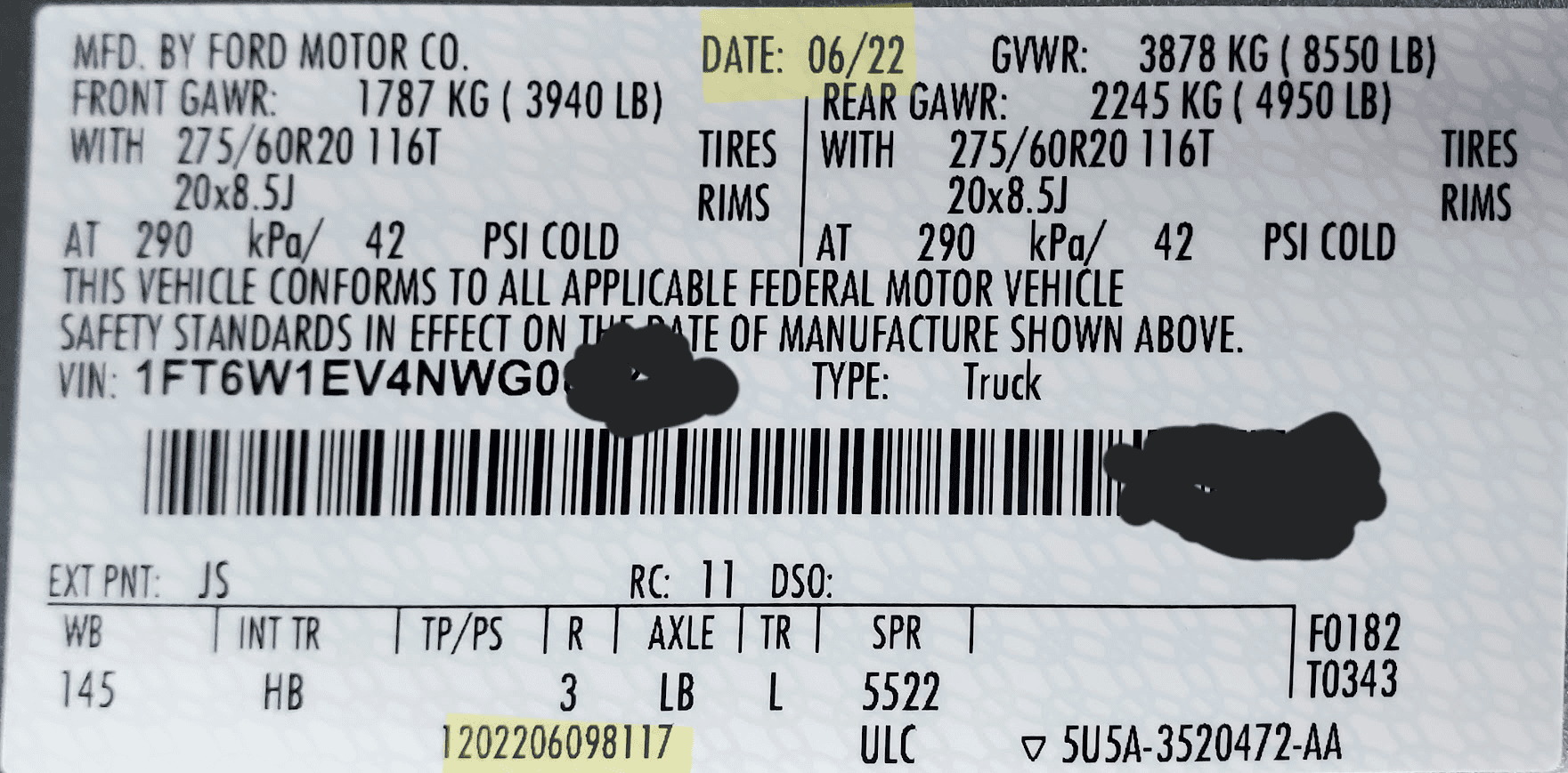 Ford F-150 Lightning INTERMITTENT "Powertrain Malfunction/Reduced Power" Warning with no actual reduction in power... 1702952124289