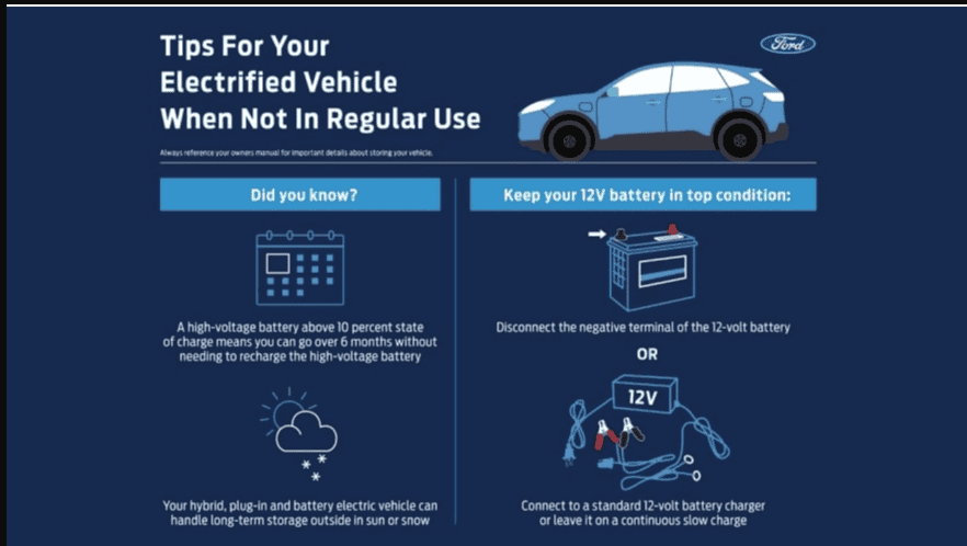 Ford F-150 Lightning Best procedure for long term vehicle storage? 1703520876813