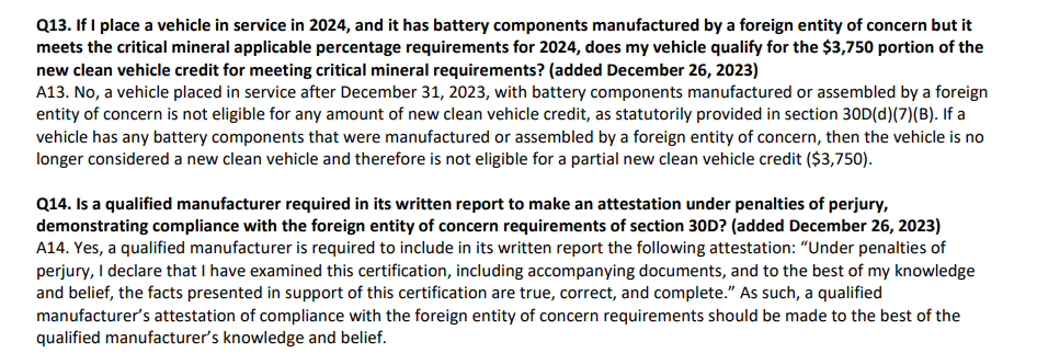 Ford F-150 Lightning Treasury releases guidance for new EV tax credits 1703643368059