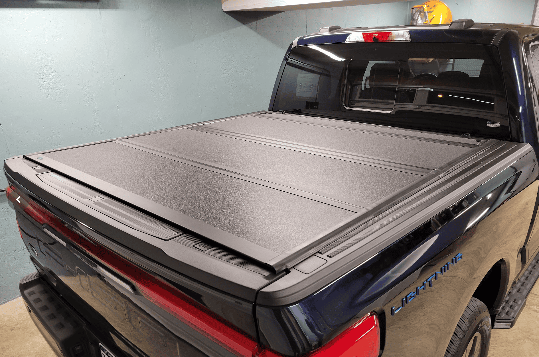 Ford F-150 Lightning Ford Branded Tonneau Cover Options 1704471114327