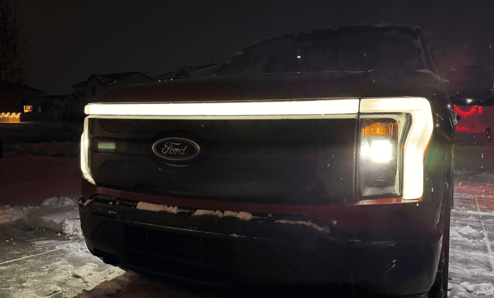 Ford F-150 Lightning How To: Front Light Bar on Lightning Pro 1704676878809