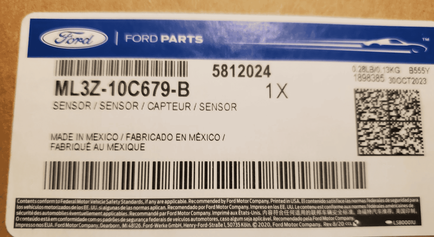 Ford F-150 Lightning CSP-23B70 Certain 2022-23 F-150 Lightnings - BMS Sensor Replacement 1705098736970