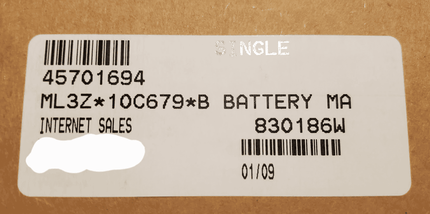 Ford F-150 Lightning CSP-23B70 Certain 2022-23 F-150 Lightnings - BMS Sensor Replacement 1705098755635