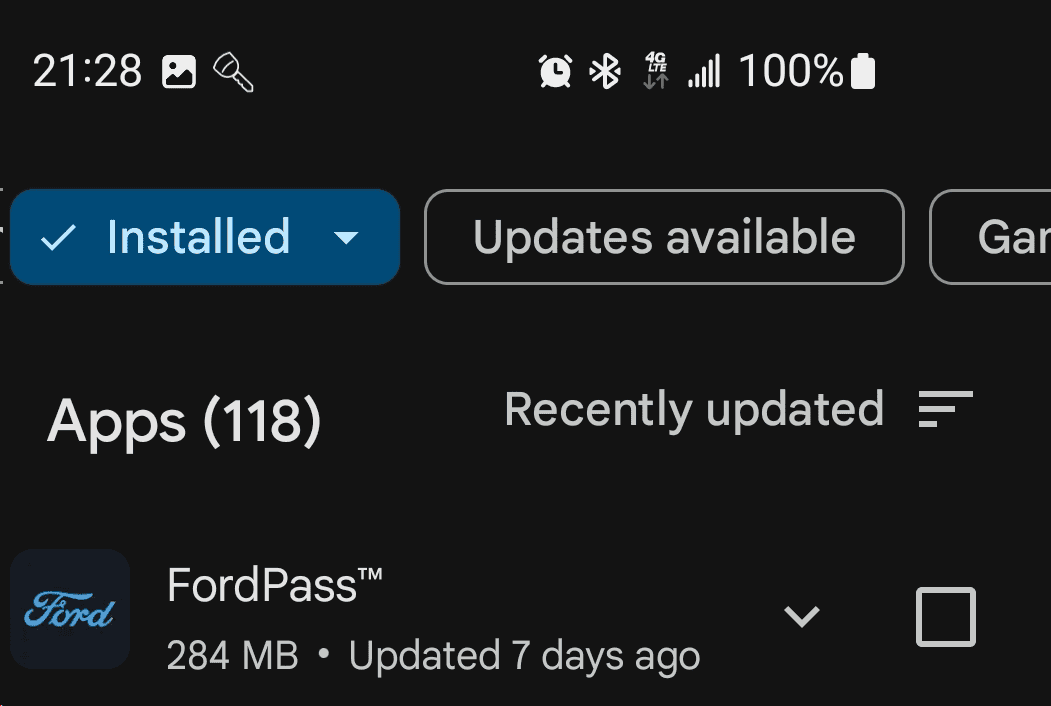 Ford F-150 Lightning FordPass 4.32.1 updated (Departure times & Bug Fixes) 1705631343070