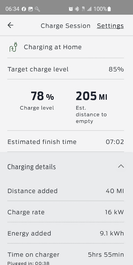 Ford F-150 Lightning Strange charging estimation to full charge on L2 - 36 hours instead of 4 hours normally ? 1705869333123