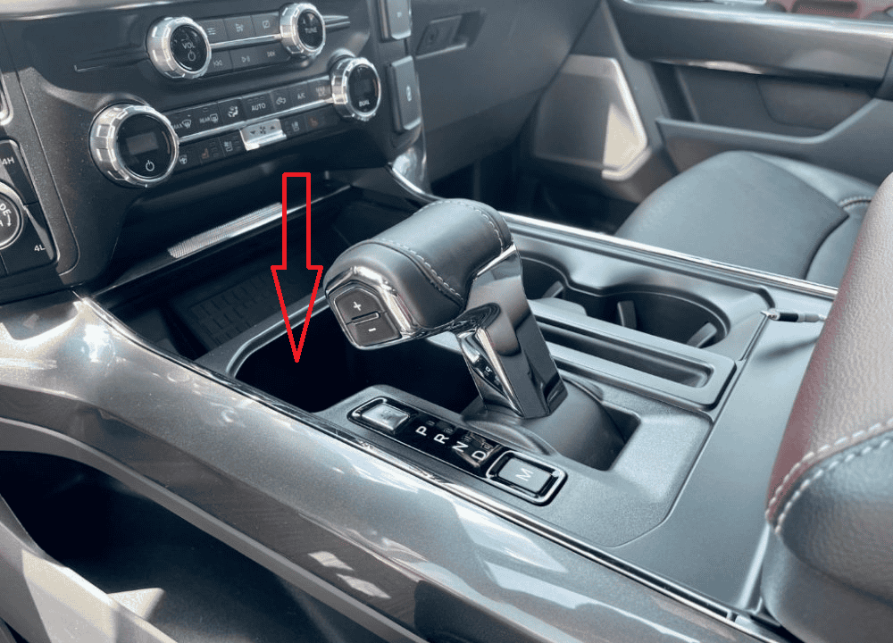 Ford F-150 Lightning Phone Mount by Shifter? 1706199159705