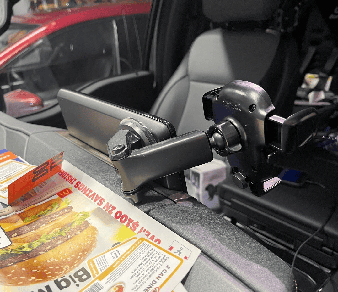 Ford F-150 Lightning Phone Mount by Shifter? 1706336908810