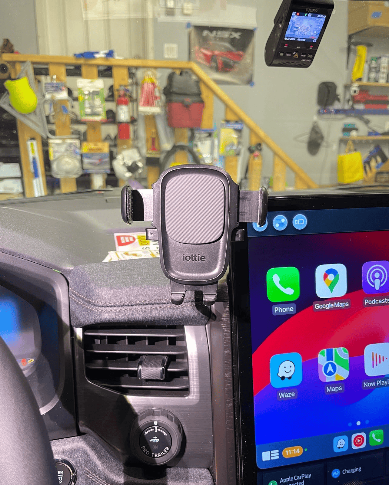 Ford F-150 Lightning Phone Mount by Shifter? 1706336919530