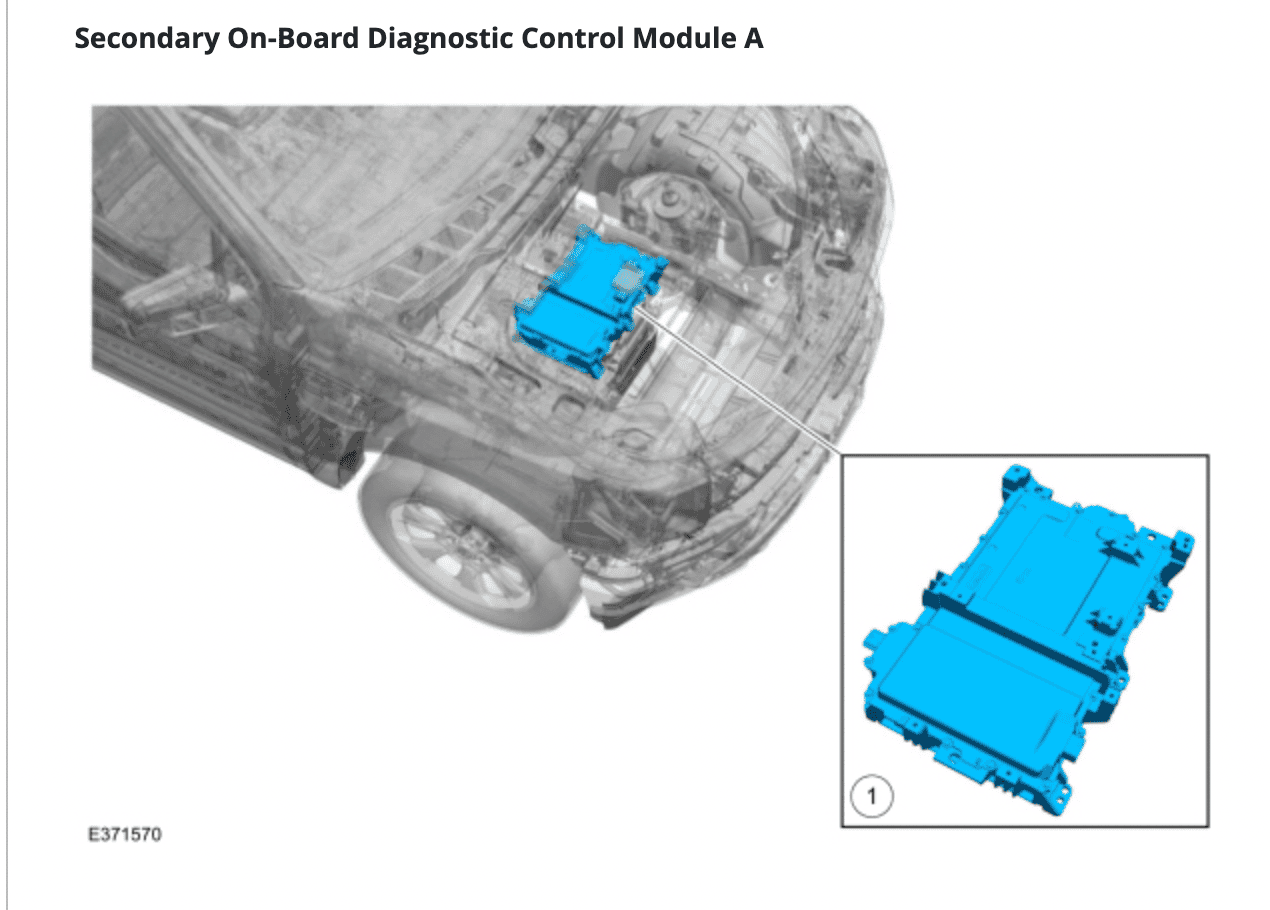 Ford F-150 Lightning 2023 Lariat ER needs a new onboard charger 1707090775697