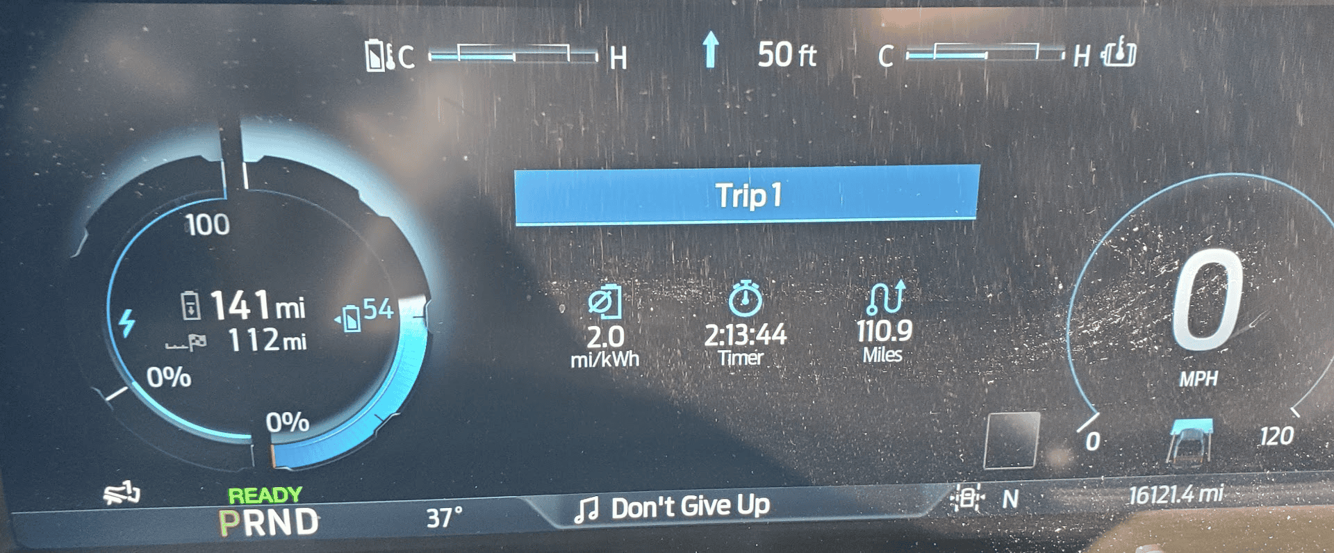 Ford F-150 Lightning Best way to drive on the expressway for maximum battery life? 1708829914463