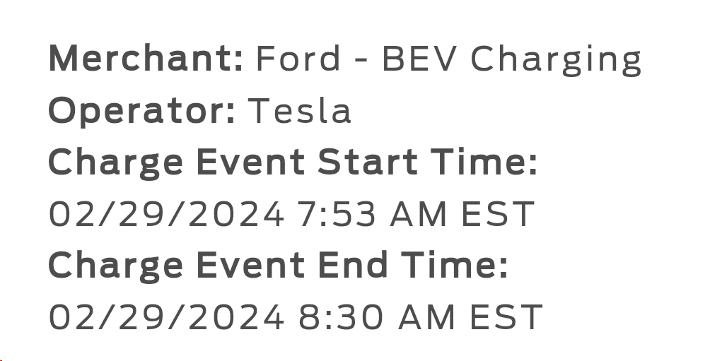 Ford F-150 Lightning Taxman's Lightning Chronology 1709410444709