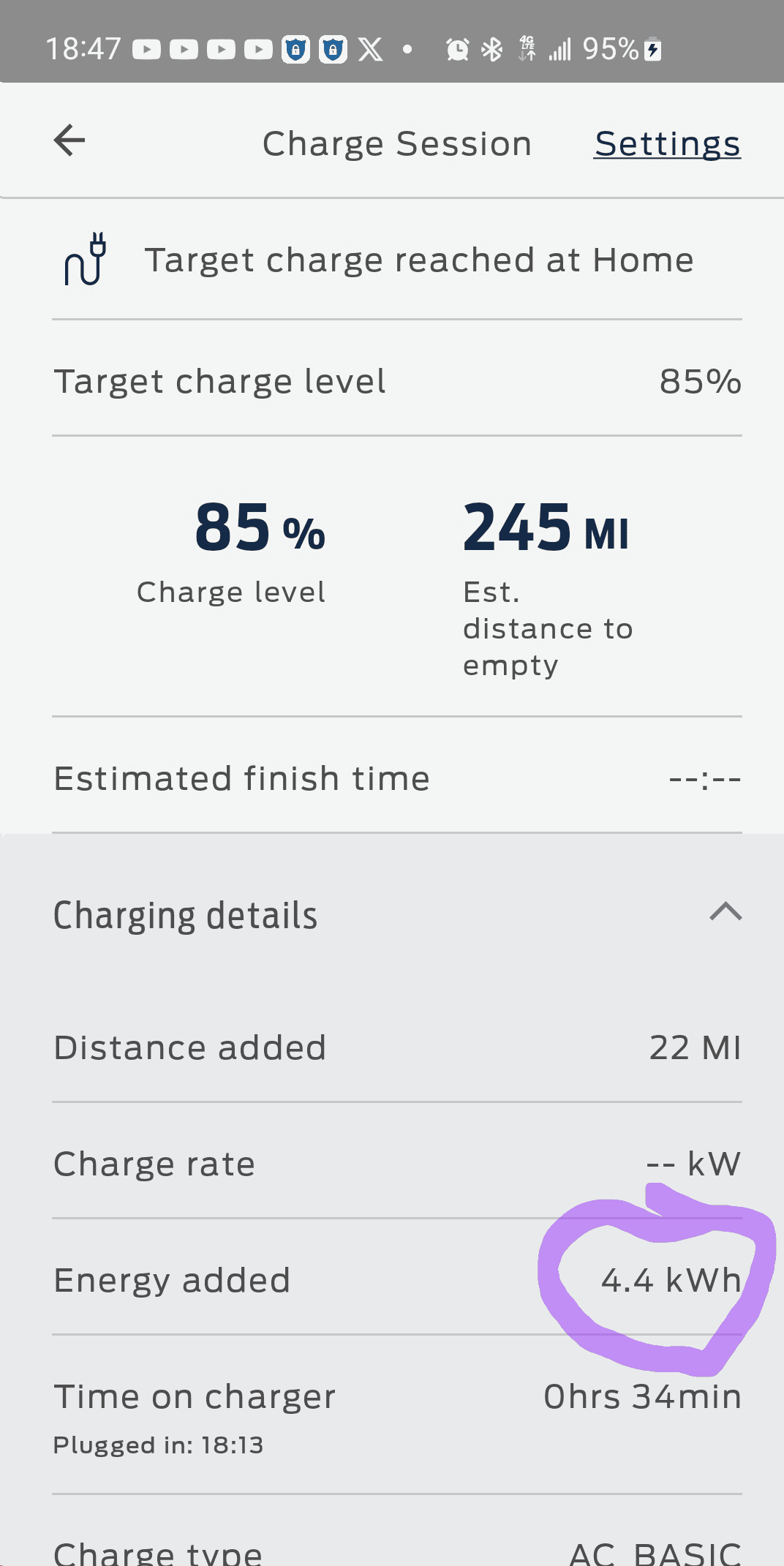 Ford F-150 Lightning FordPass Update 4.33.0 --Tesla Supercharger Locations 1709423273606