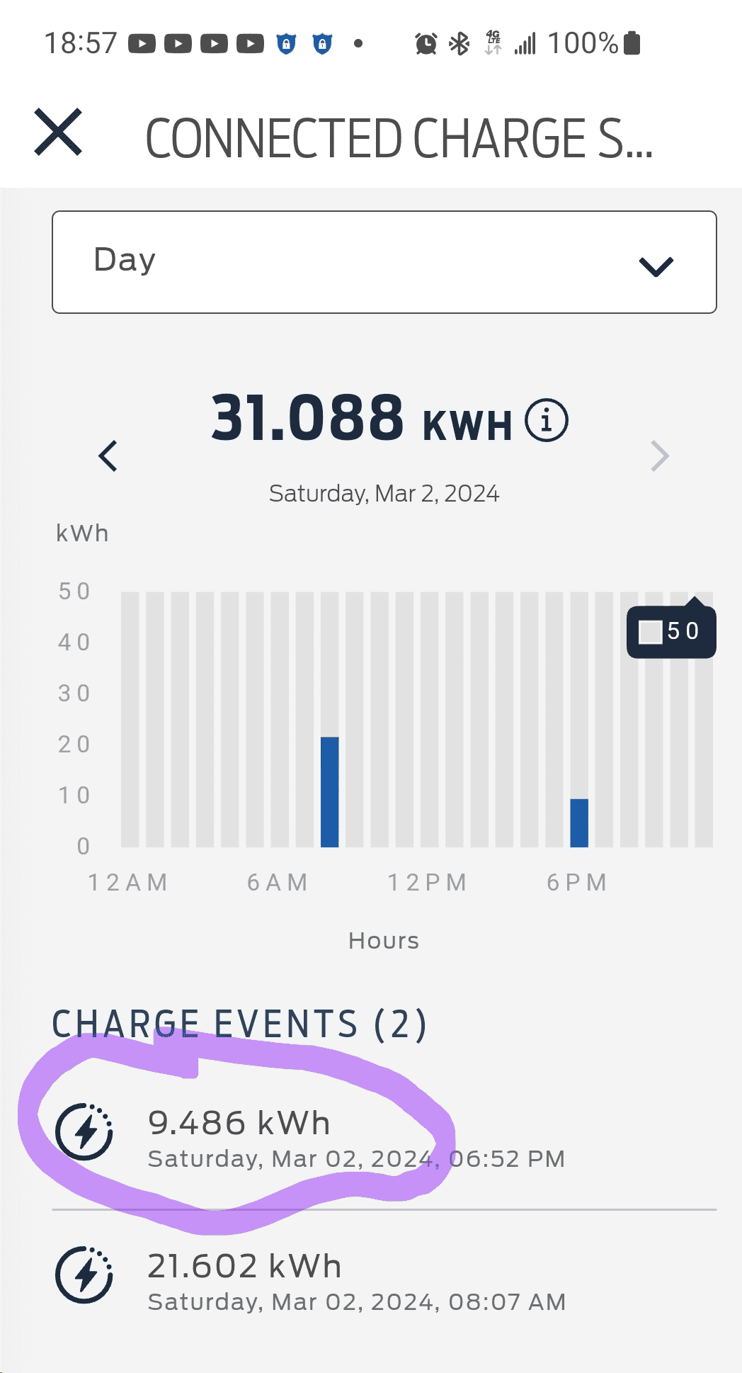 Ford F-150 Lightning FordPass Update 4.33.0 --Tesla Supercharger Locations 1709423884914