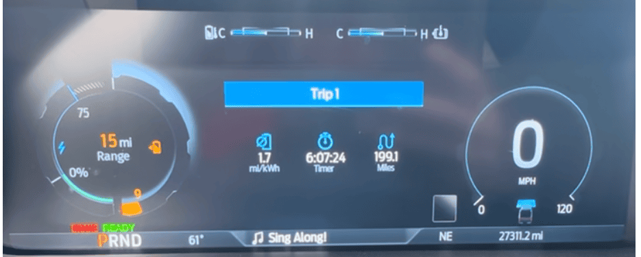 Ford F-150 Lightning Any ideas,  charger stopped working? 1710595244164-tb