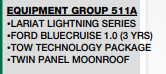 Ford F-150 Lightning 511A Variations? FORD CO-PILOT 360 ACTIVE 2.0 vs FORD BLUECRUISE 1.0 (3 YRS) 1710774186983-b8