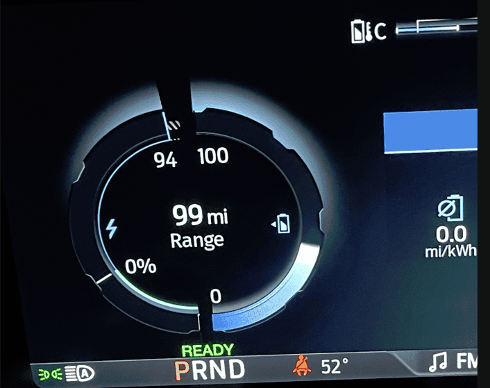 Ford F-150 Lightning What SOC level does the Lightning start limiting throttle? 1711558518680-x