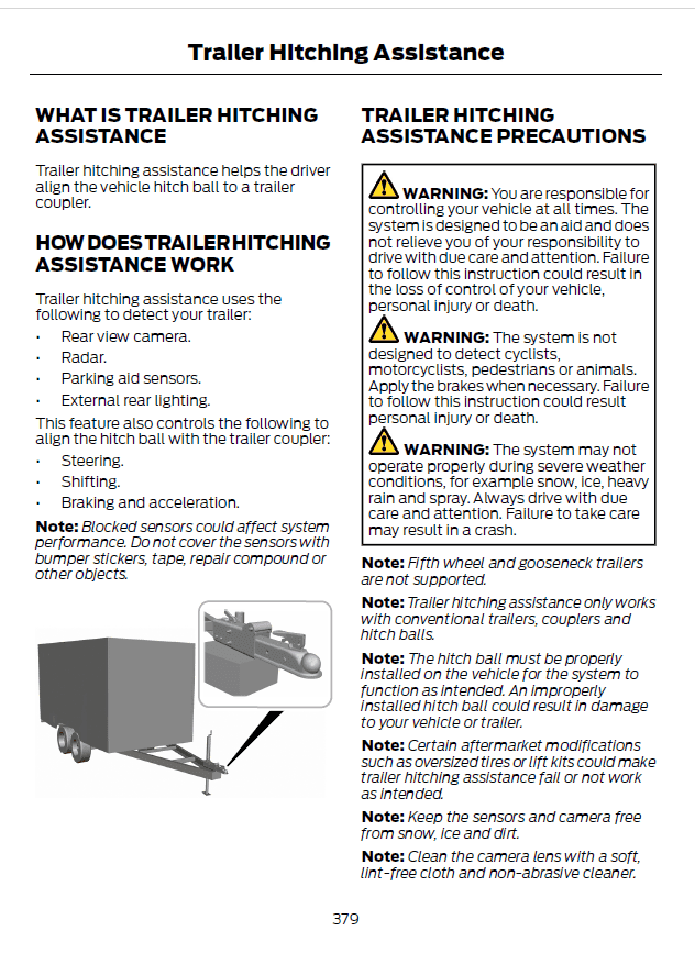 Ford F-150 Lightning How the Lightning's Pro Trailer Hitch Assist Uses Artificial Intelligence in Hitching a Trailer 1711743805909-07