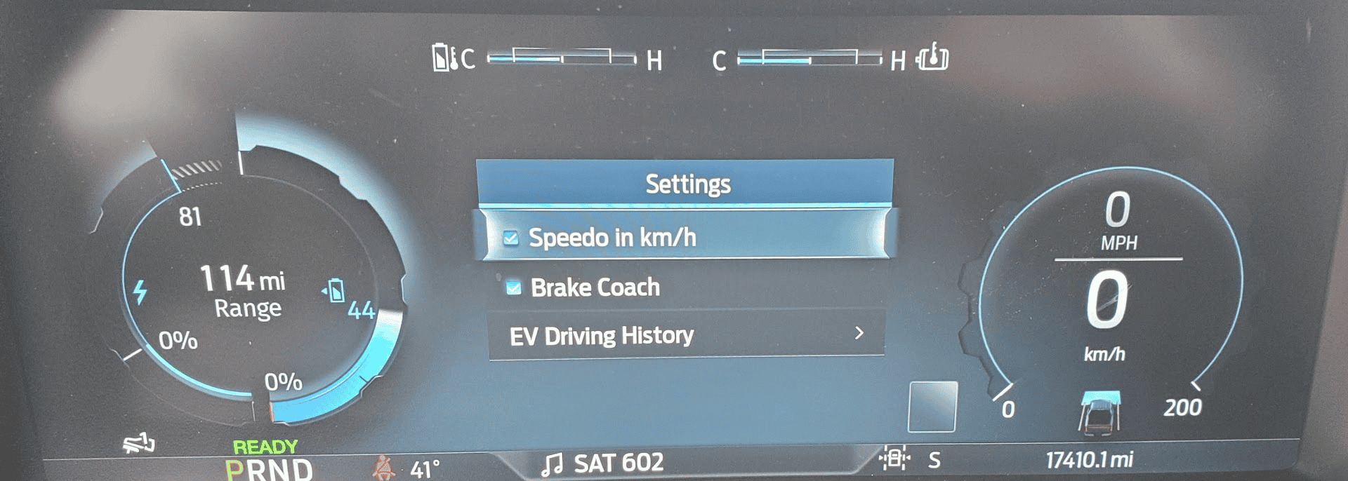 Ford F-150 Lightning 46kWh at 60Mph on flat highway...  Normal ? 1712258166902-30