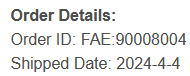 Ford F-150 Lightning Free Ford NACS adapters are arriving! My order #813 arrived today! 1712588276697-u