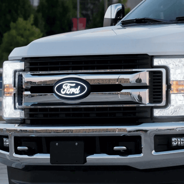 Ford F-150 Lightning Putco Luminix Ford Logo Light Up LED Emblems for 2021+ Ford F-150 1712759702635-fe