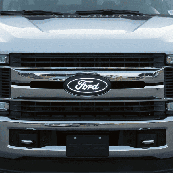 Ford F-150 Lightning Putco Luminix Ford Logo Light Up LED Emblems for 2021+ Ford F-150 1712759709994-hl