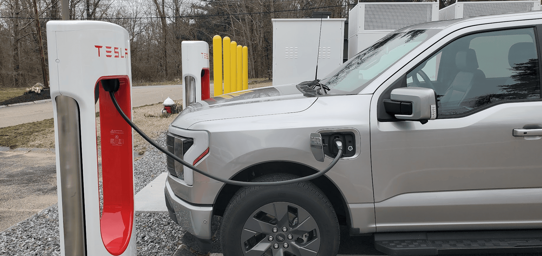 Ford F-150 Lightning Tesla Supercharger network now up to 66 locations with Magic Dock (4/17/24) 1712783322095-00