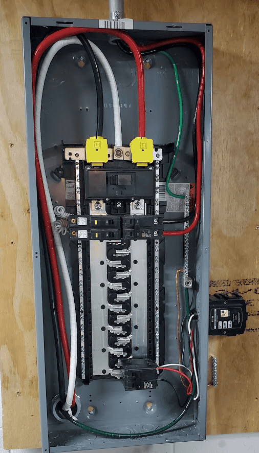 Ford F-150 Lightning Electrician wants to put in a Disconnect for the FCSP 1713468560902-zl