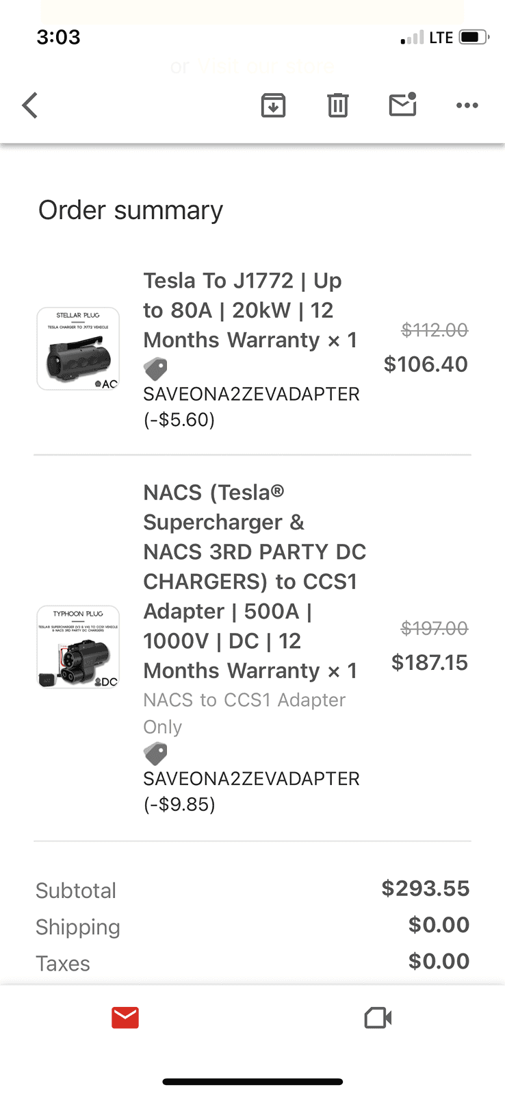 Ford F-150 Lightning Update: F-150 Lightning Fast Charging Tesla Adapters Start Shipping TODAY Per Ford! 1714161844541-vw