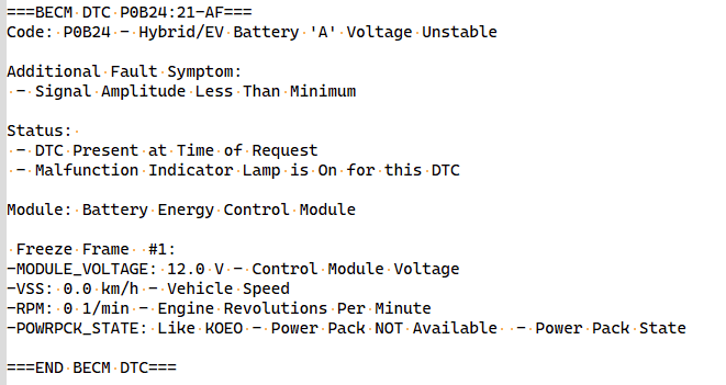 Ford F-150 Lightning CSP-23B57 for High Voltage Battery Notice 1715120920923-i3