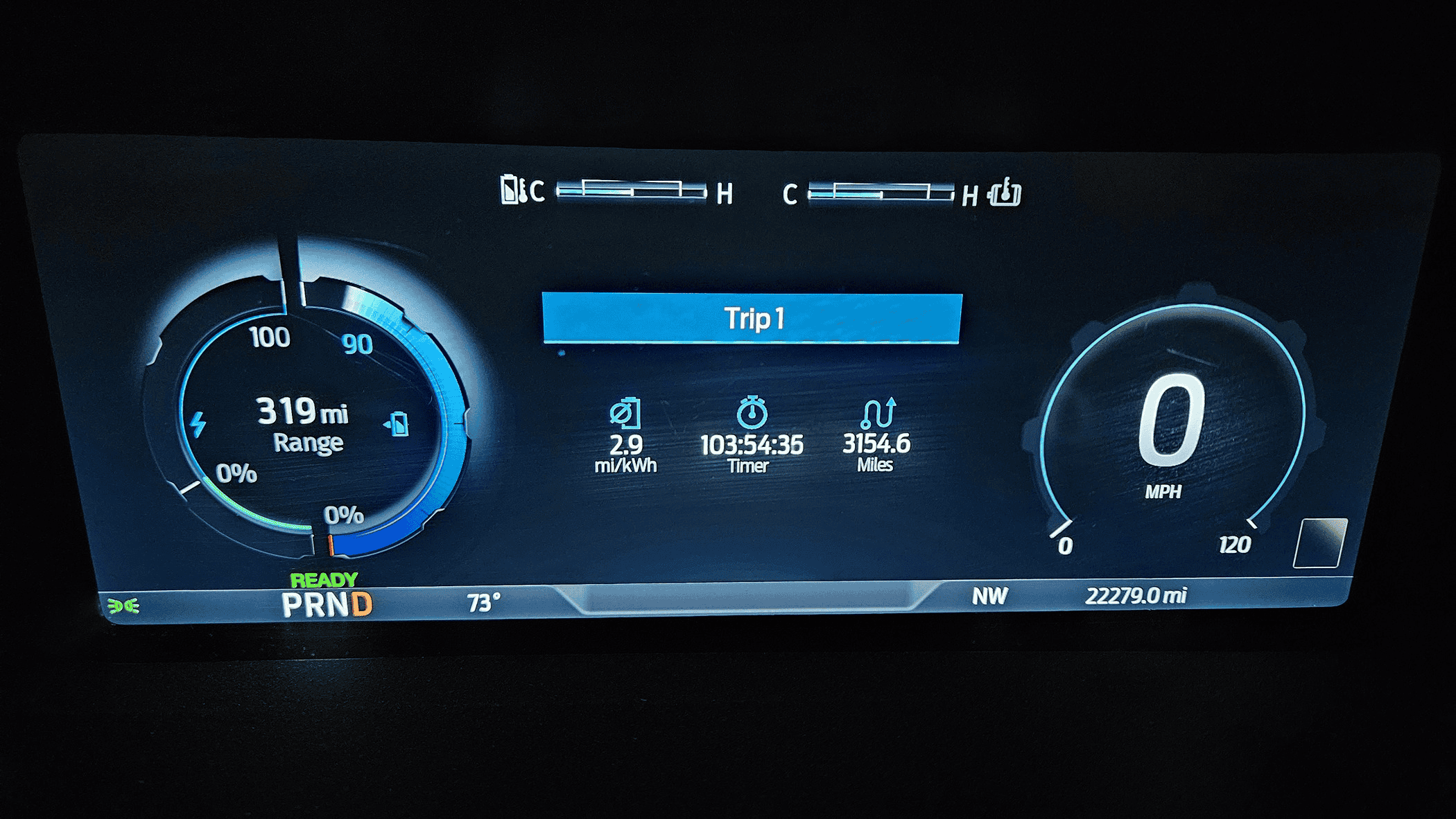 Ford F-150 Lightning Personal best mi/kwh 1715185048554-w7