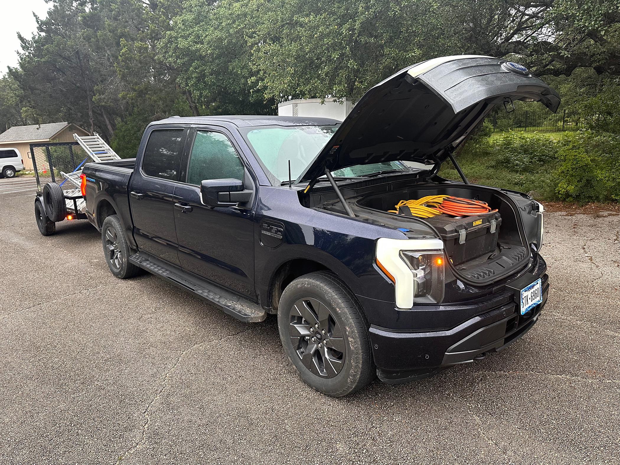 Ford F-150 Lightning Pics of Lightning Trucks Doing Truck Things. Post Yours! 📸 1715637450728-m