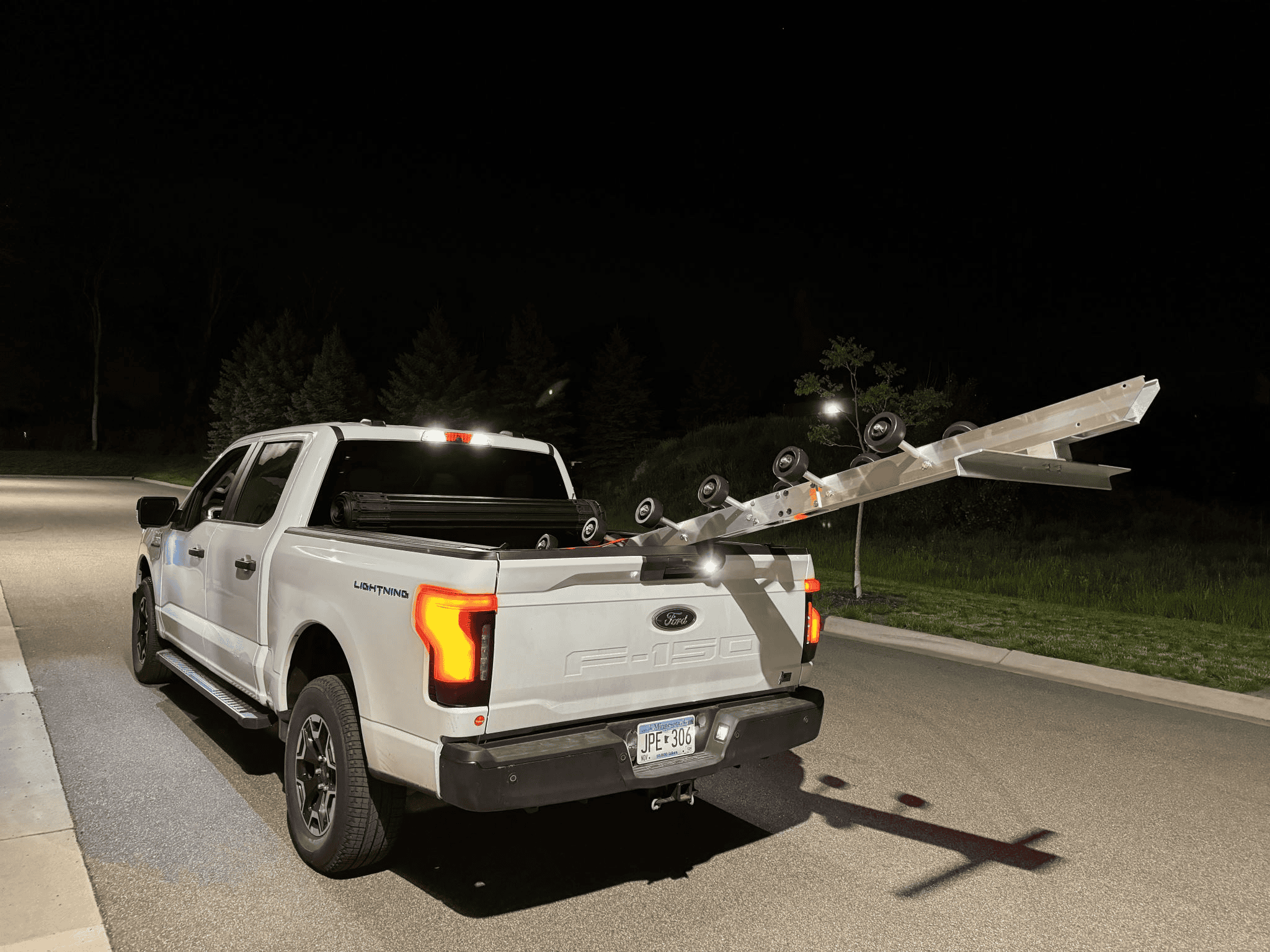 Ford F-150 Lightning Pics of Lightning Trucks Doing Truck Things. Got Any? 📸 1716127302488-ai