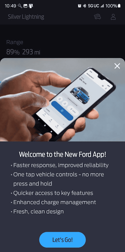 Ford F-150 Lightning FordPass Update 5.0.0 -- Complete Redesign [5.0.3] bug-fix 1716475952935-y5