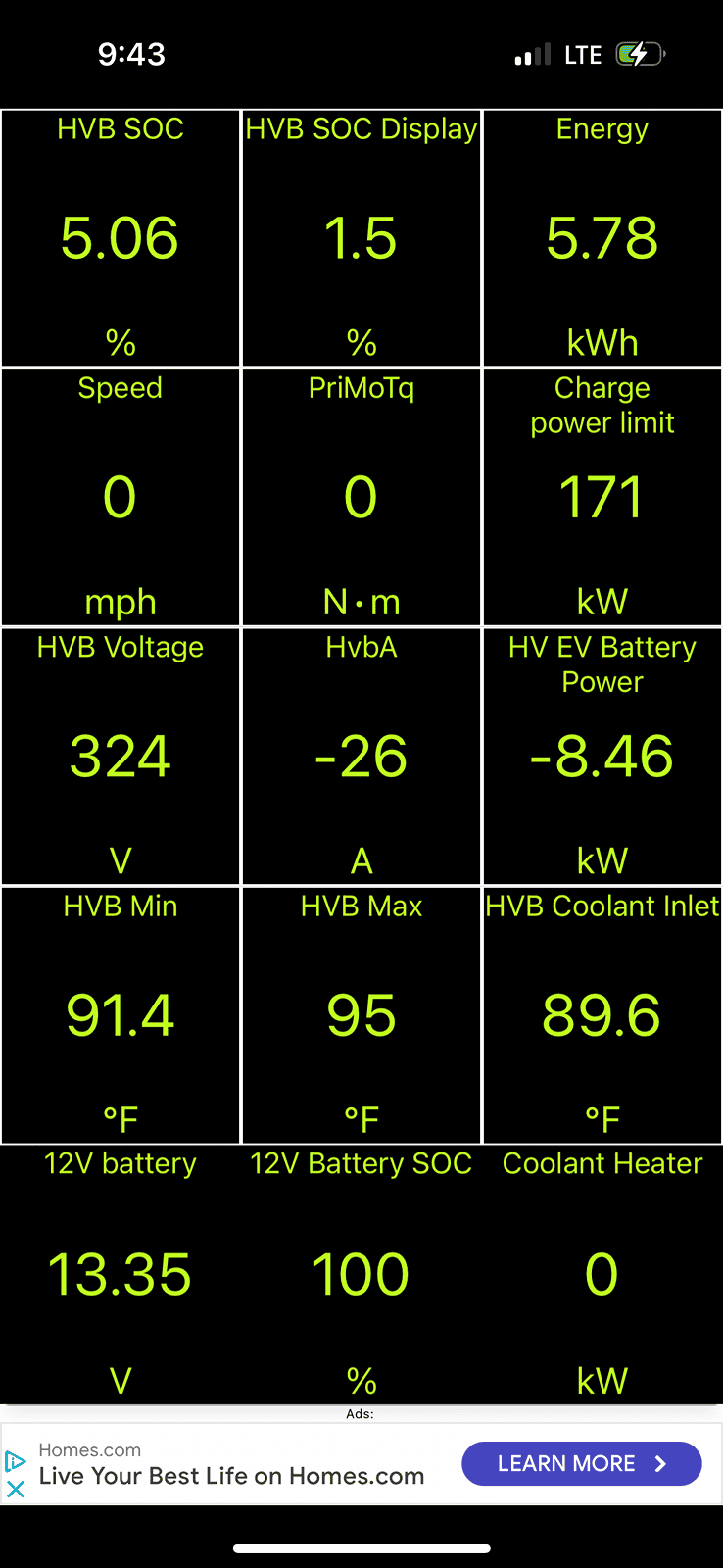 Ford F-150 Lightning Truck died 5 miles from home 1717987616300-m7