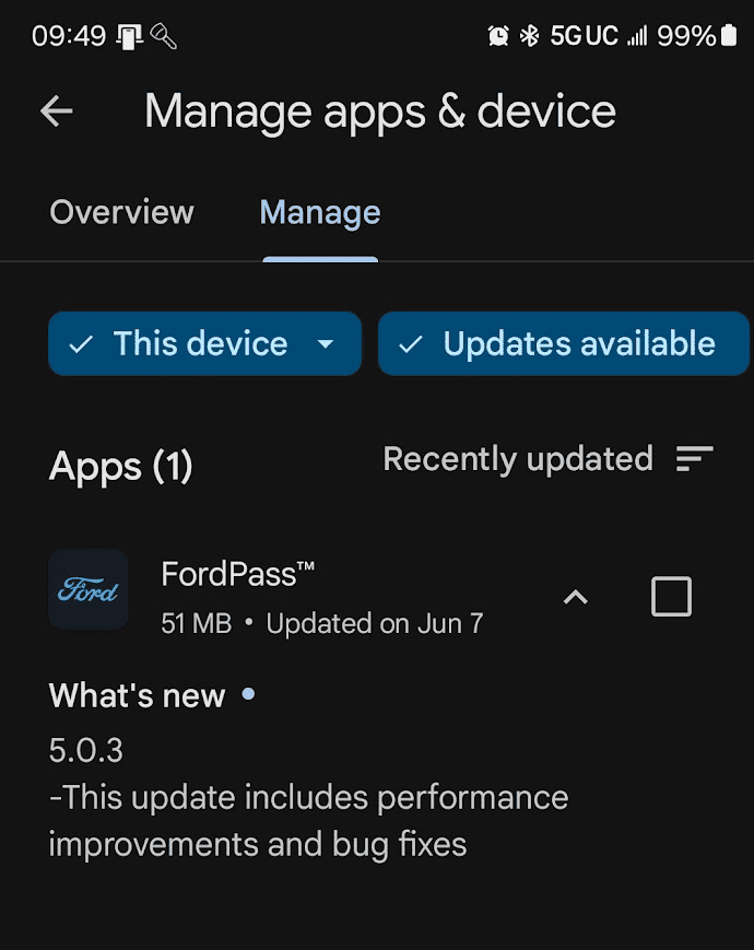 Ford F-150 Lightning FordPass Update 5.0.0 -- Complete Redesign [5.0.3] bug-fix 1718632986002-th