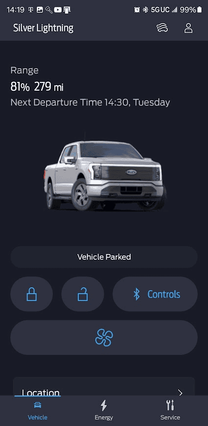 Ford F-150 Lightning Problems with Preconditioning with new Ford Pass App 1718734981427-k2