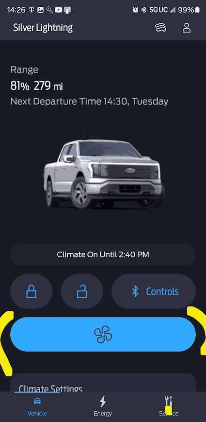 Ford F-150 Lightning Problems with Preconditioning with new Ford Pass App 1718735224952-5b