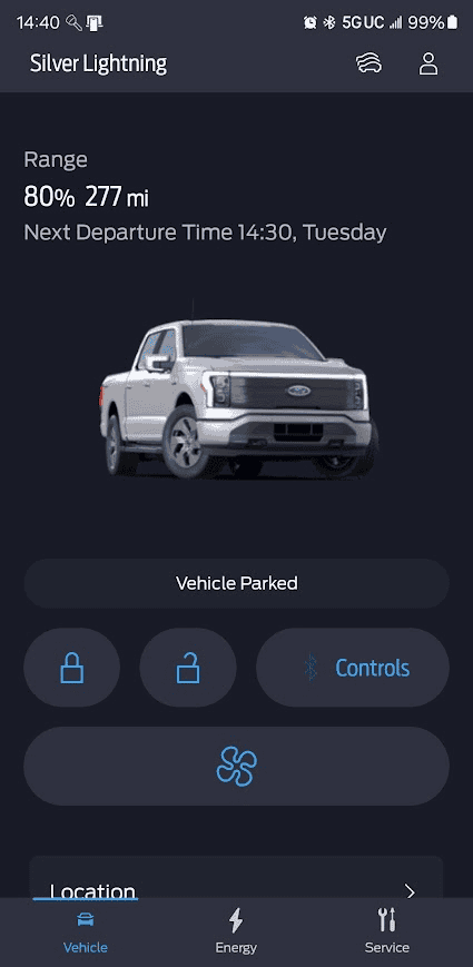 Ford F-150 Lightning Problems with Preconditioning with new Ford Pass App 1718736124654-43