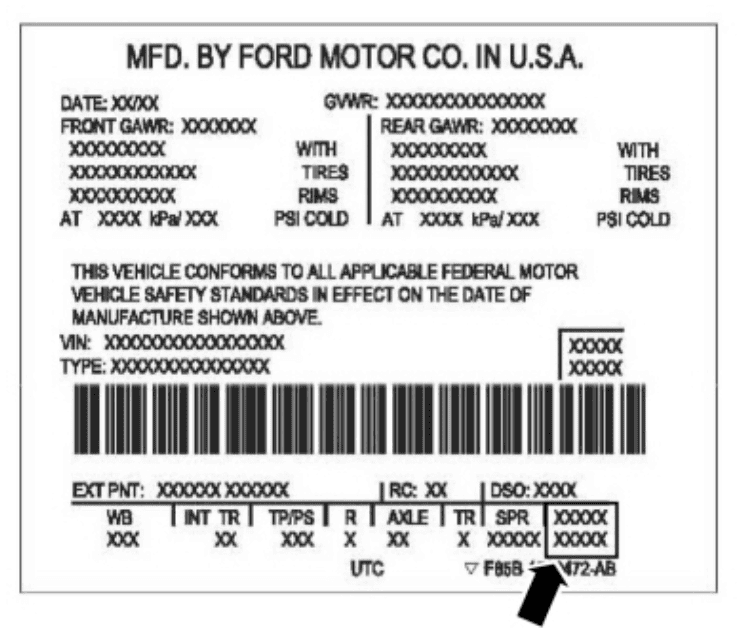 Ford F-150 Lightning Can't find VIN number on F150 Lightning 1718892090686-gl