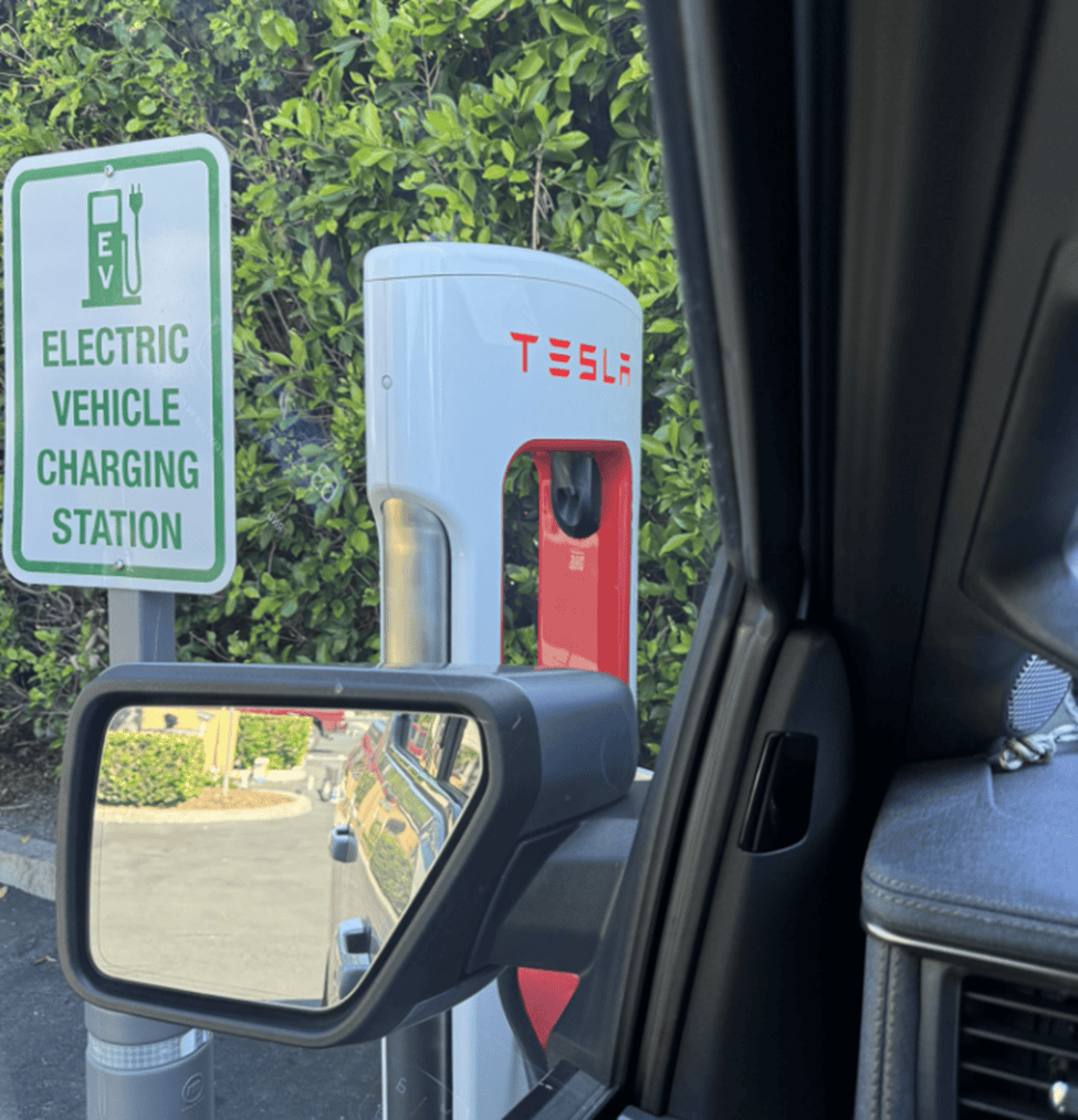 Ford F-150 Lightning Road Trip Using Tesla Supercharger Adapter – Las Vegas, NV to Irvine, CA (and back) 1719173580800-df