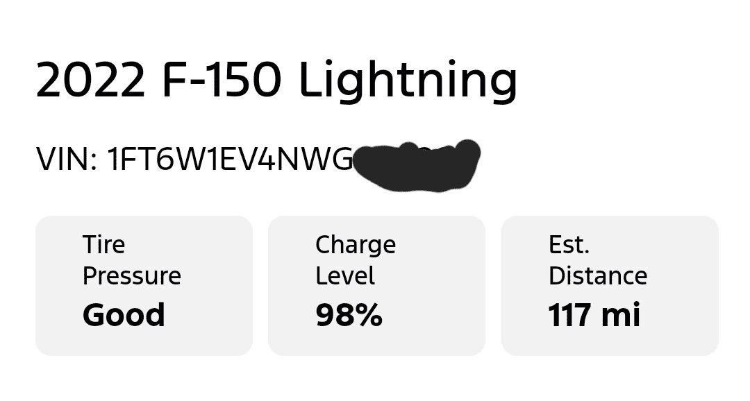 Ford F-150 Lightning Starting to get LVB 12v warnings... 1719405733347-km