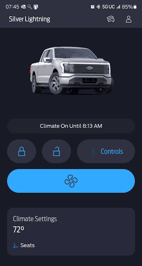 Ford F-150 Lightning FordPass Update 5.0.0 -- Complete Redesign [5.0.3] bug-fix 1719489214311-gy