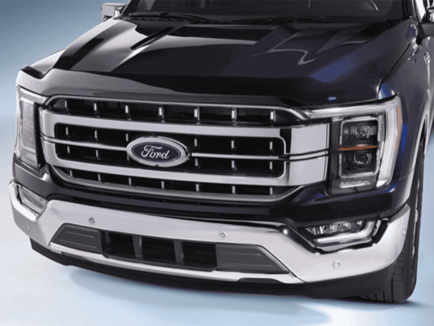 Ford F-150 Lightning Hood protector - Aeroskin vs Aeroskin II - Lightning 1719943241985-pj