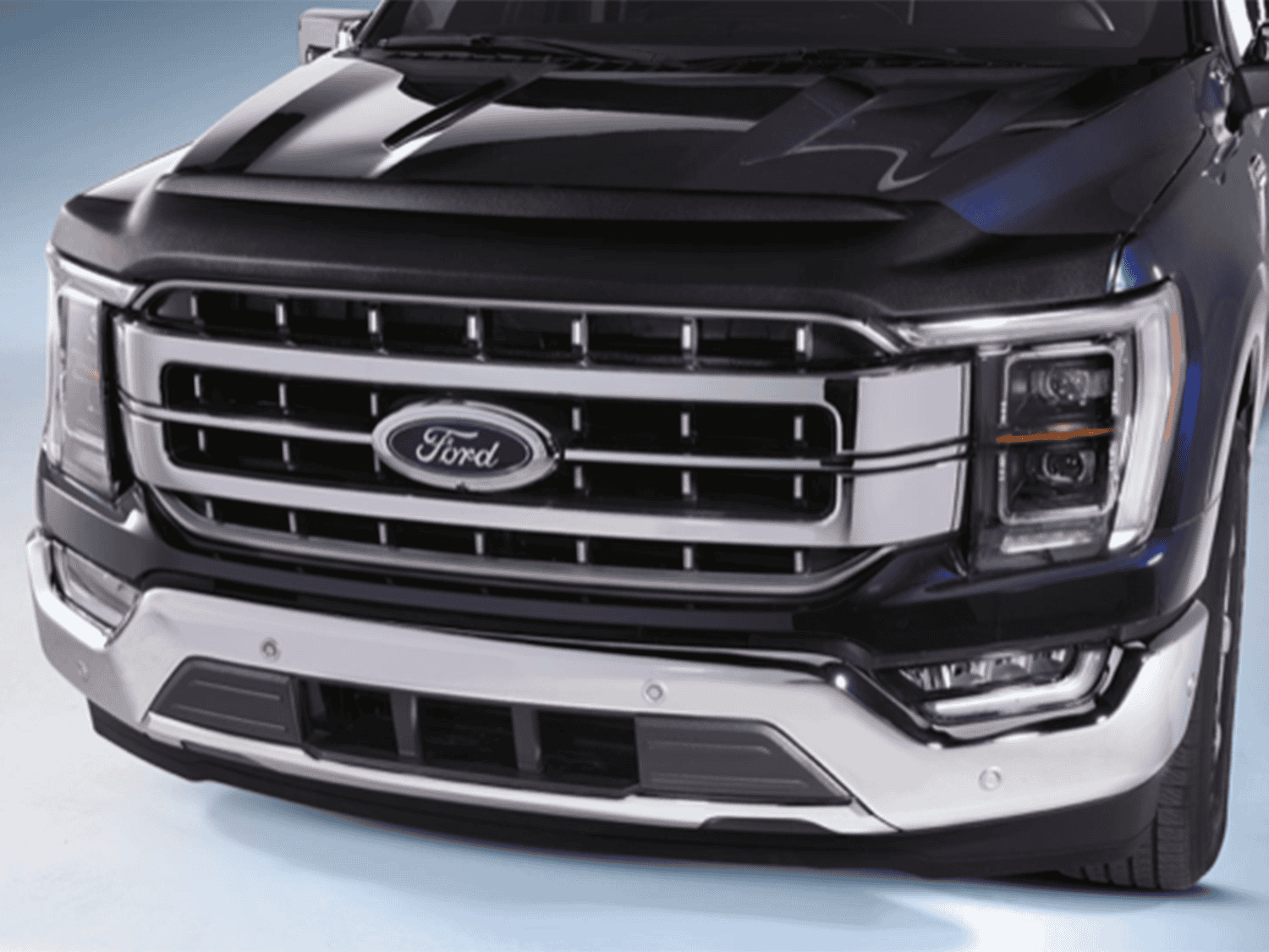 Ford F-150 Lightning Hood protector - Aeroskin vs Aeroskin II - Lightning 1719943263057-w