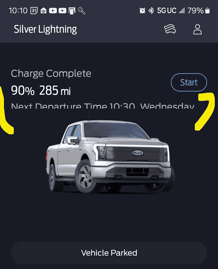 Ford F-150 Lightning FordPass Update 5.2.0 -- Real-time charging costs @ Tesla Superchargers 1720620735298-e6