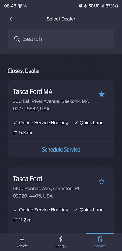 Ford F-150 Lightning FordPass Update 5.2.0 -- Real-time charging costs @ Tesla Superchargers 1720702167634-aq